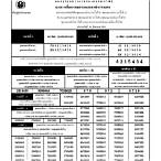 ผลสลาก16/8/64